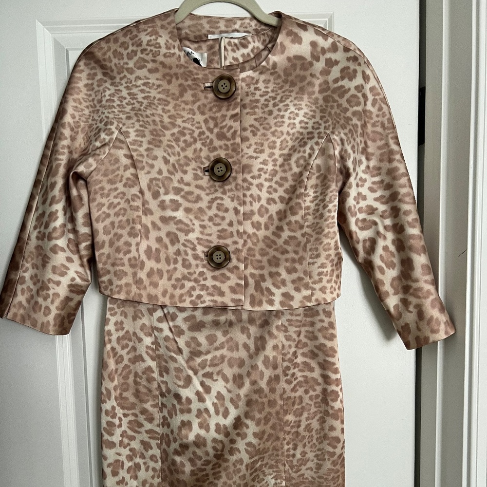 Sara Campbell silk dress jacket